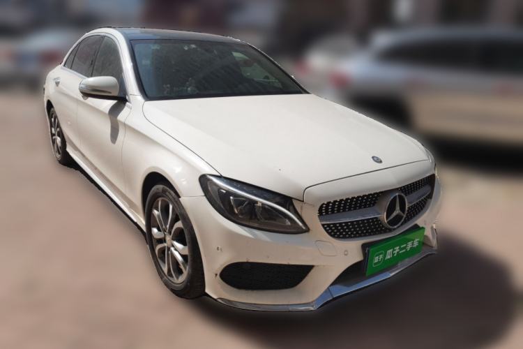 Used Mercedes-Benz C-Class 2015 Revised C 200 L Sport Edition Front Right 45 Deg