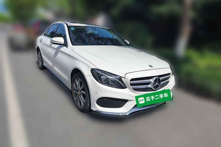 Used Mercedes-Benz C-Class 2015 C 180 L Sport Edition Front Right 45 Deg