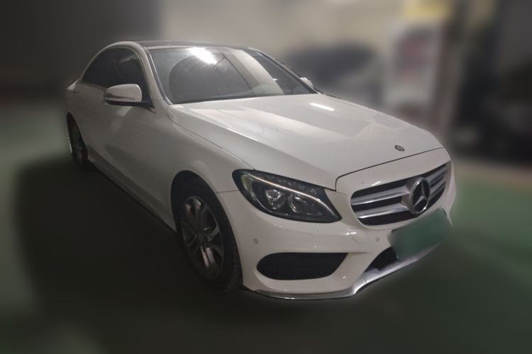 Used Mercedes-Benz C-Class 2015 Revised C 200 L Sport Edition Front Right 45 Deg