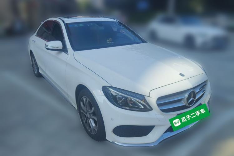 Used Mercedes-Benz C-Class 2015 C 180 L Sport Edition Front Right 45 Deg