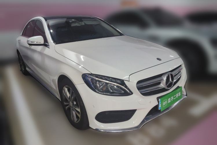 Used Mercedes-Benz C-Class 2015 Revised C 200 L Sport Edition Front Right 45 Deg
