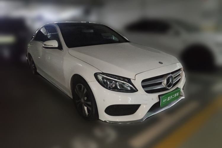Used Mercedes-Benz C-Class 2015 Revised C 200 L Sport Edition Front Right 45 Deg
