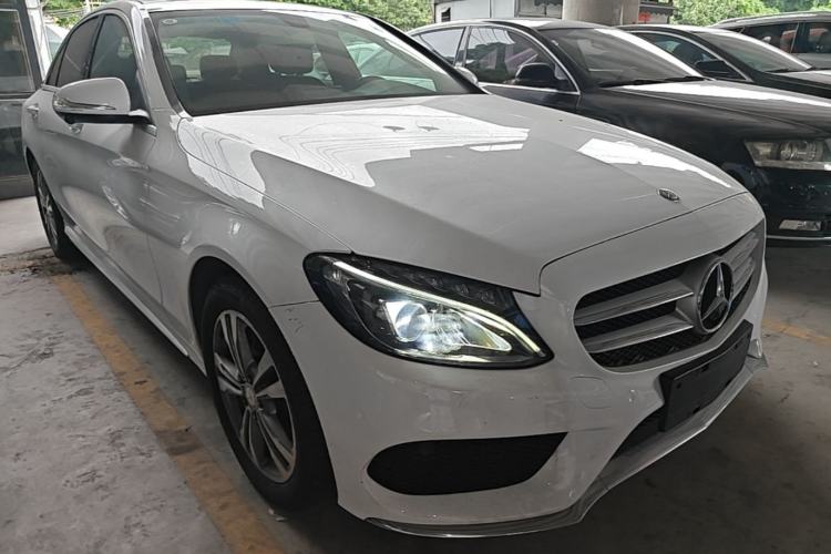 Used Mercedes-Benz C-Class 2015 Revised C 200 L Sport Edition Front Right 45 Deg