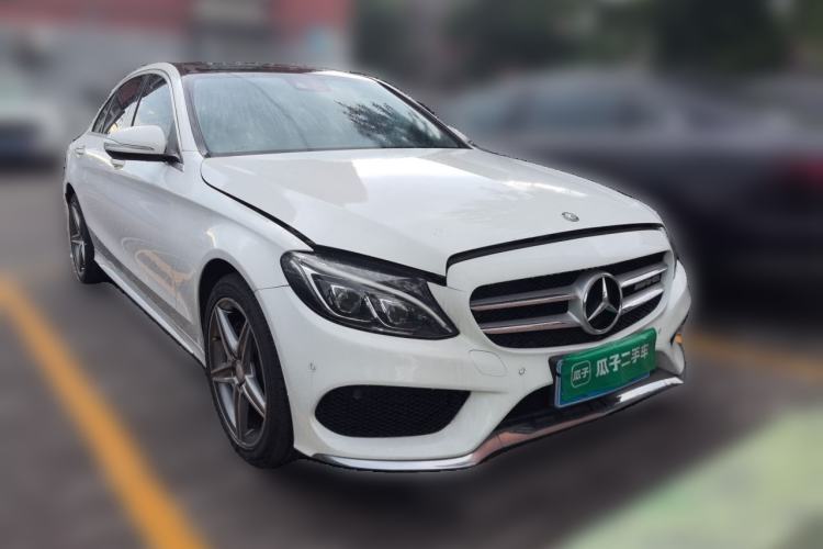 Used Mercedes-Benz C-Class 2015 C 260 L Sport Edition Front Right 45 Deg