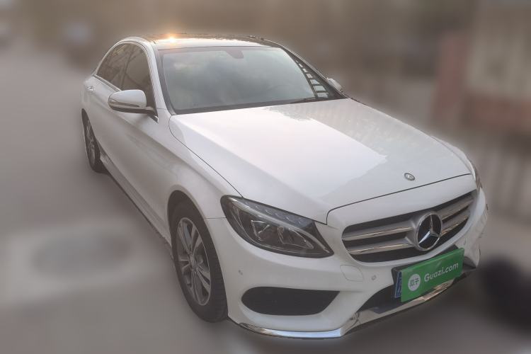 Used Mercedes-Benz C-Class 2015 Revised C 200 L Sport Edition Front Right 45 Deg