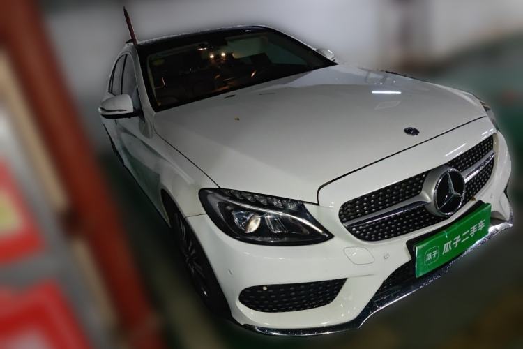 Used Mercedes-Benz C-Class 2015 Revised C 200 L Sport Edition Front Right 45 Deg