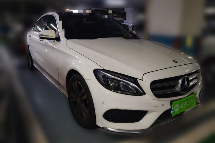 Used Mercedes-Benz C-Class 2015 Revised C 200 L Sport Edition Front Right 45 Deg