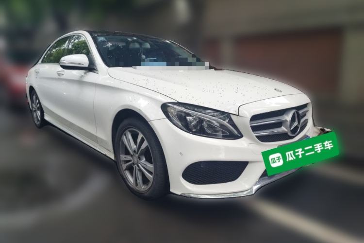 Used Mercedes-Benz C-Class 2015 Revised C 200 L Sport Edition Front Right 45 Deg
