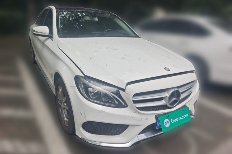 Used Mercedes-Benz C-Class 2015 Revised C 200 L Sport Edition Front Right 45 Deg