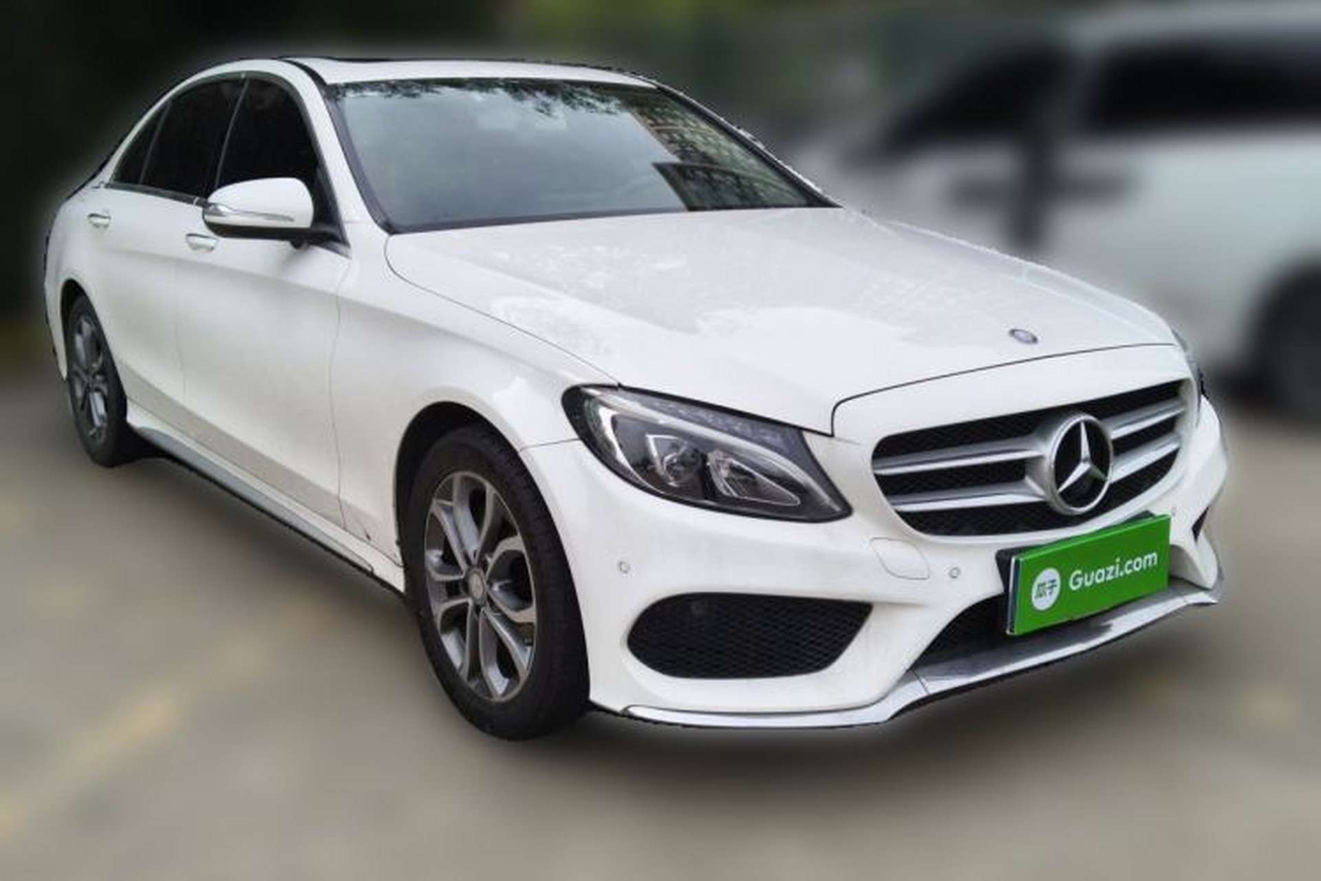 Used Mercedes-Benz C-Class 2015 Restyled C 180 L Sport Edition Front Right 45 Deg