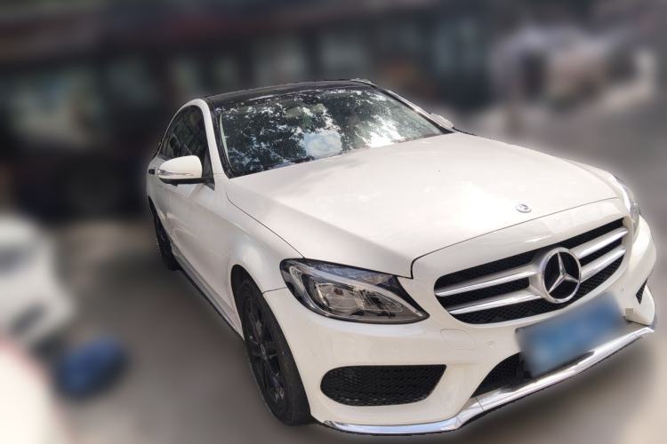 Used Mercedes-Benz C-Class 2015 Revised C 200 L Sport Edition Front Right 45 Deg
