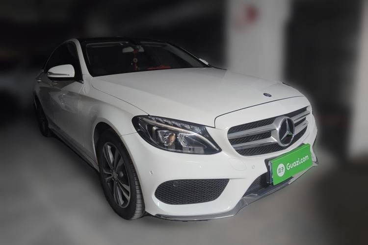 Used Mercedes-Benz C-Class 2015 Revised C 200 L Sport Edition Front Right 45 Deg