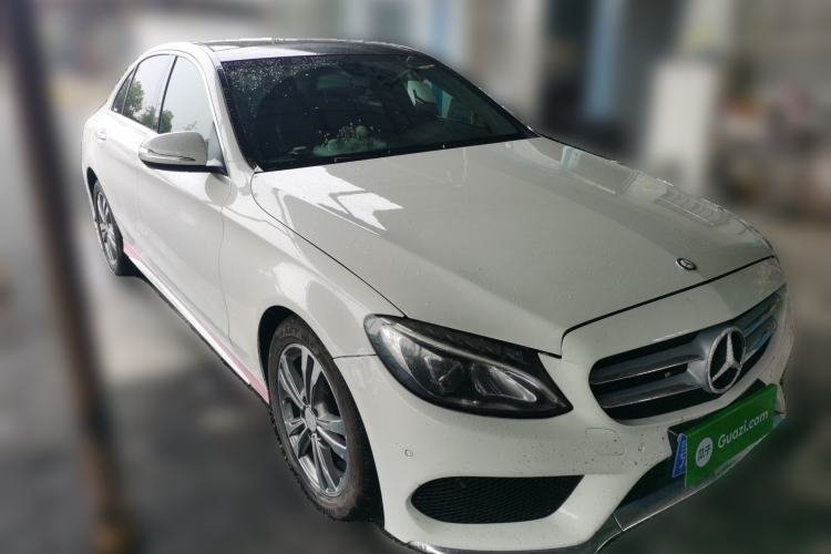 Used Mercedes-Benz C-Class 2015 Revised C 200 L Sport Edition Front Right 45 Deg