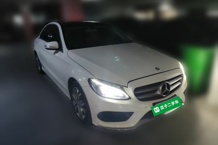 Used Mercedes-Benz C-Class 2015 C 200 L Sport Edition Front Right 45 Deg