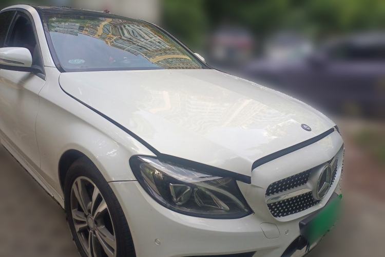 Used Mercedes-Benz C-Class 2015 Revised C 200 L Sport Edition Front Right 45 Deg