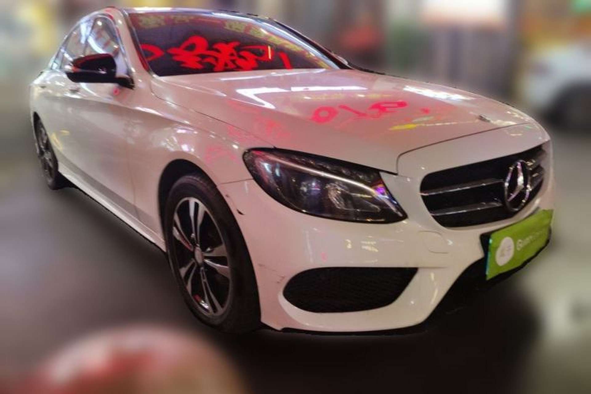 Used Mercedes-Benz C-Class 2015 C 200 Sport Edition Front Right 45 Deg