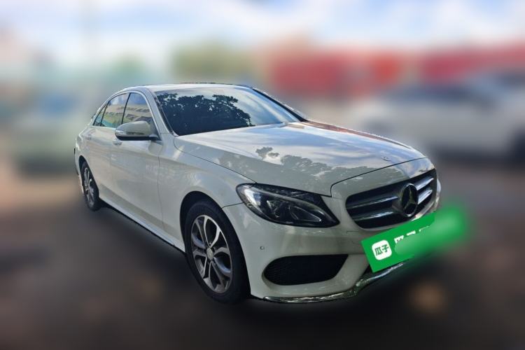 Used Mercedes-Benz C-Class 2015 C 180 L Sport Edition Front Right 45 Deg