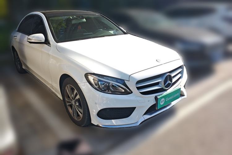 Used Mercedes-Benz C-Class 2015 Revised C 200 L Sport Edition Front Right 45 Deg