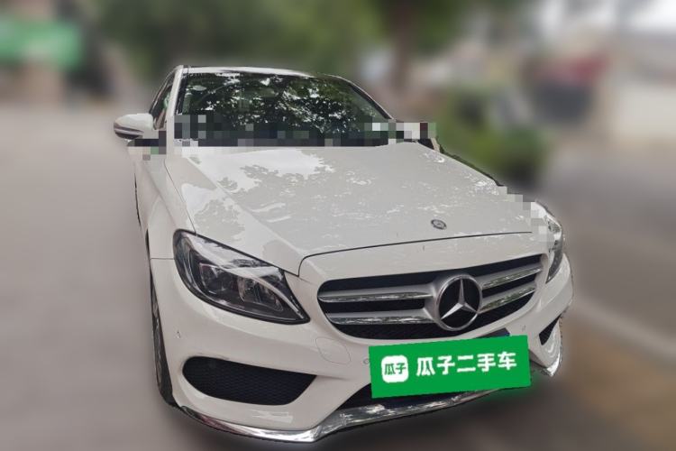 Used Mercedes-Benz C-Class 2015 Revised C 200 L Sport Edition Front Right 45 Deg