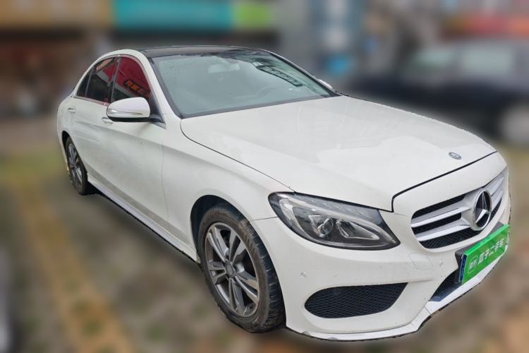 Used Mercedes-Benz C-Class 2015 Revised C 200 L Sport Edition Front Right 45 Deg