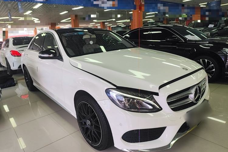 Used Mercedes-Benz C-Class 2015 Revised C 200 L Sport Edition Front Right 45 Deg