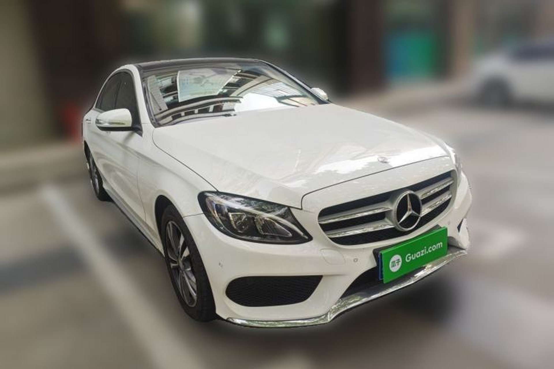 Used Mercedes-Benz C-Class 2015 Revised C 200 L Sport Edition Front Right 45 Deg