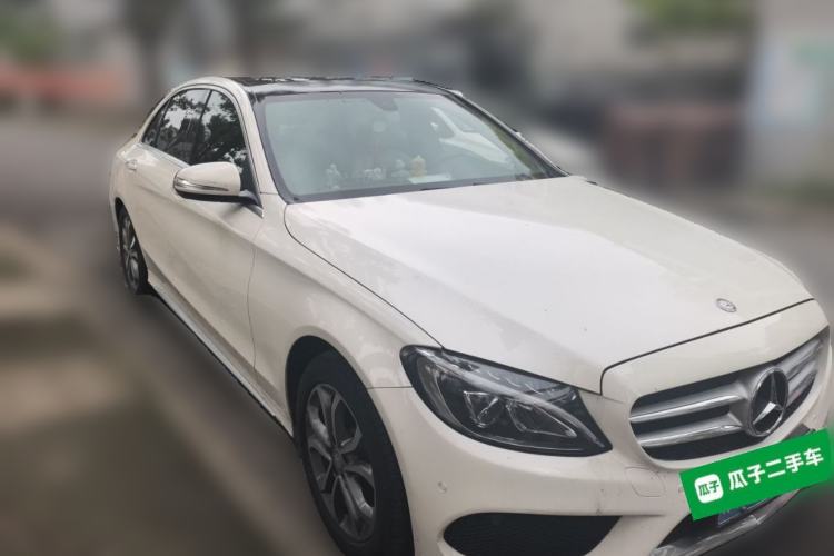 Used Mercedes-Benz C-Class 2015 C 200 L Sport Edition Front Right 45 Deg
