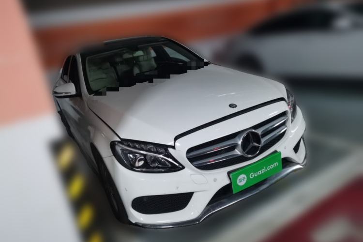 Used Mercedes-Benz C-Class 2015 Revised C 200 L Sport Edition Front Right 45 Deg