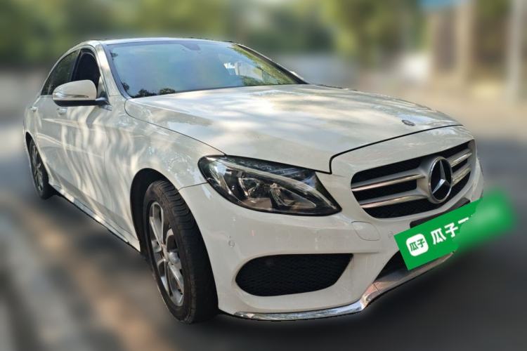 Used Mercedes-Benz C-Class 2015 C 200 L Sport Edition Front Right 45 Deg