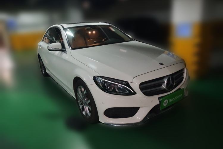 Used Mercedes-Benz C-Class 2015 C 180 L Sport Edition Front Right 45 Deg