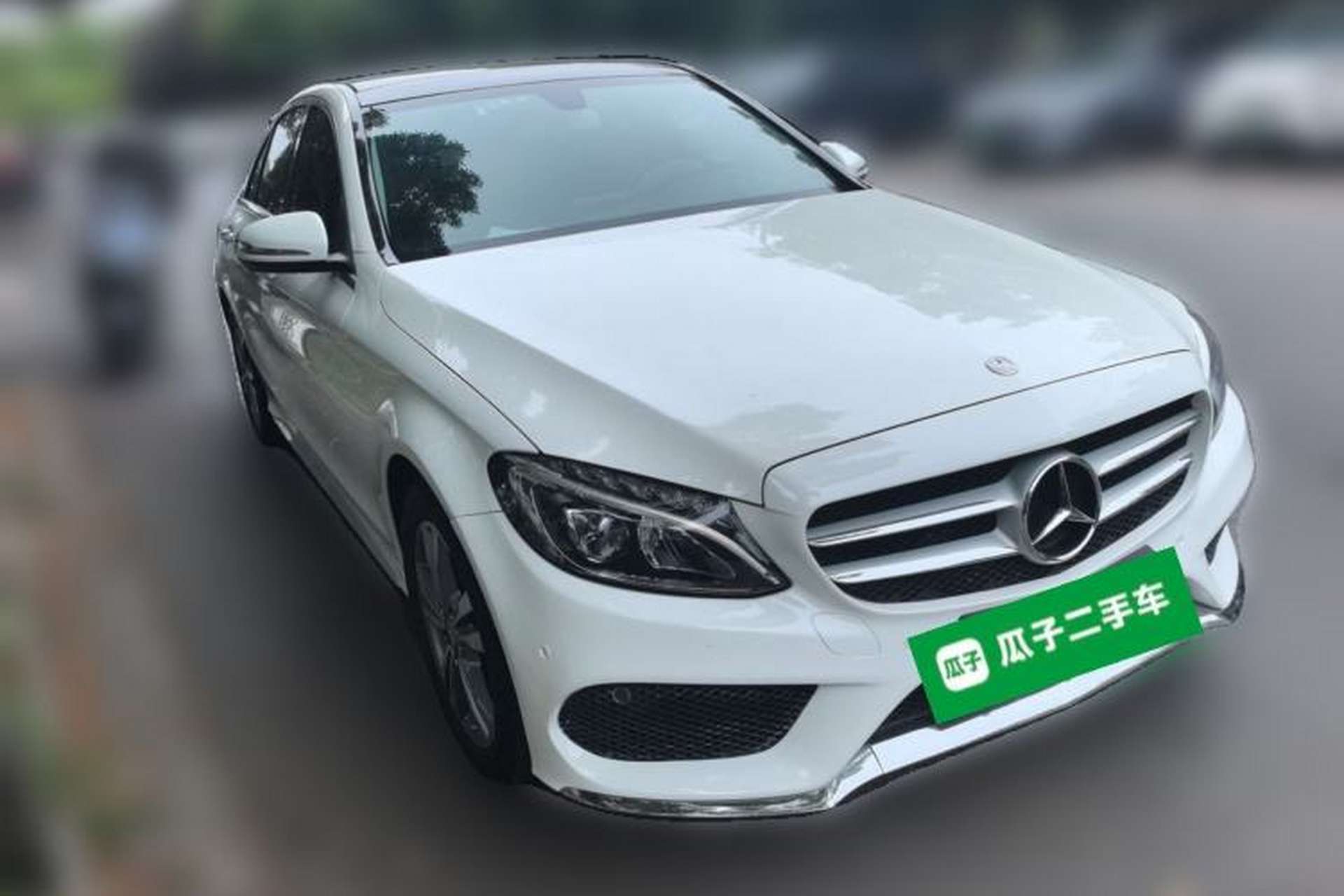 Used Mercedes-Benz C-Class 2015 Revised C 200 L Sport Edition Front Right 45 Deg