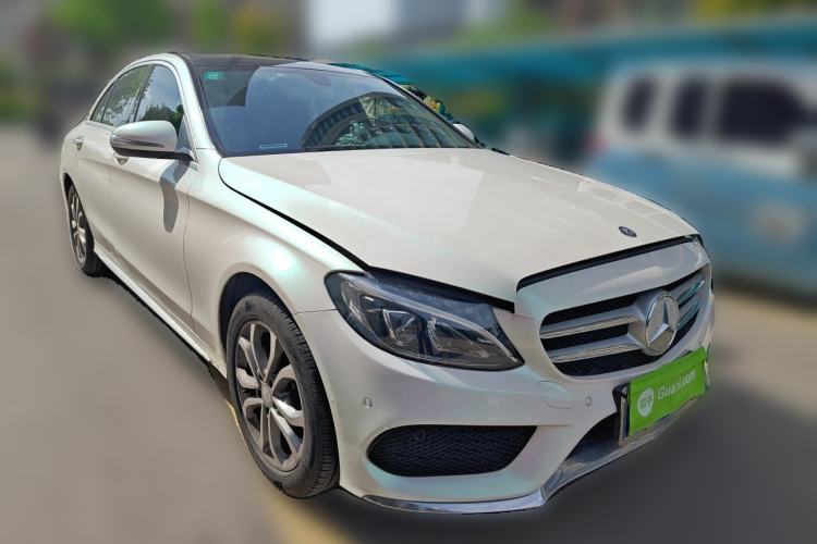 Used Mercedes-Benz C-Class 2015 Revised C 200 L Sport Edition Front Right 45 Deg