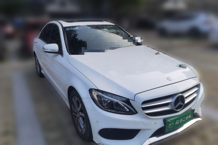 Used Mercedes-Benz C-Class 2015 C 180 L Sport Edition Front Right 45 Deg