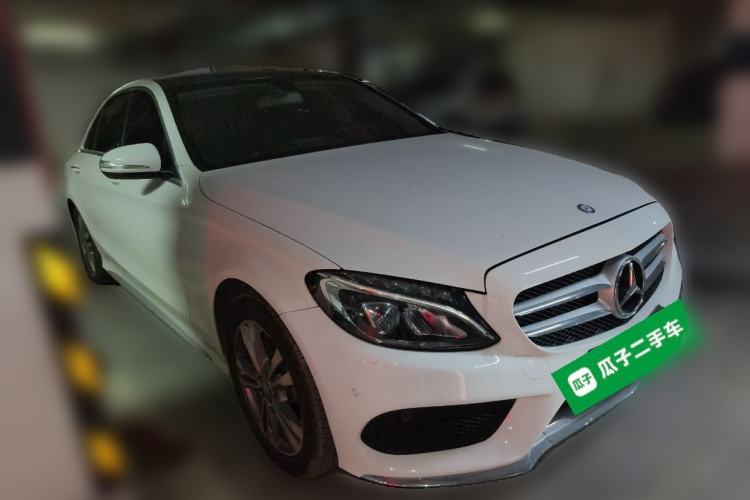 Used Mercedes-Benz C-Class 2015 Revised C 200 L Sport Edition Front Right 45 Deg