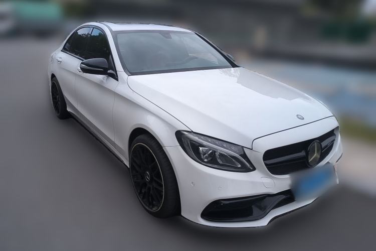 Used Mercedes-Benz C-Class 2015 C 200 Sport Edition Front Right 45 Deg