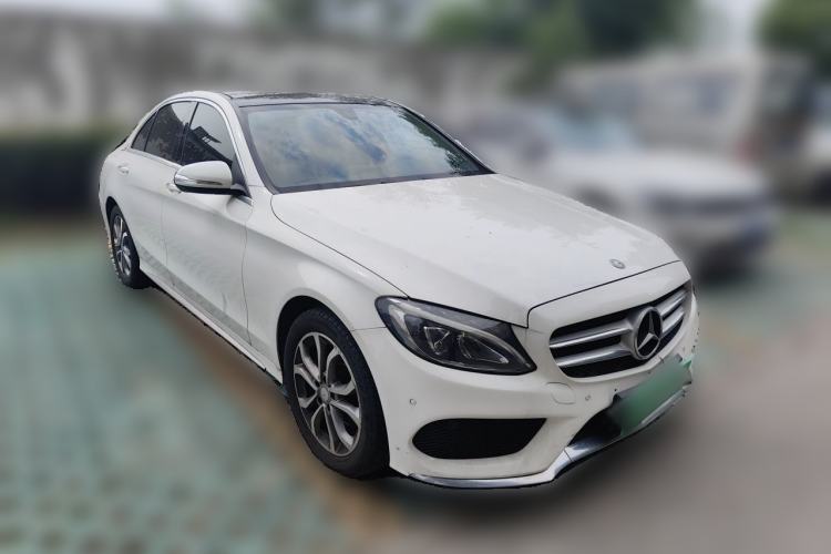 Used Mercedes-Benz C-Class 2015 Revised C 200 L Sport Edition Front Right 45 Deg