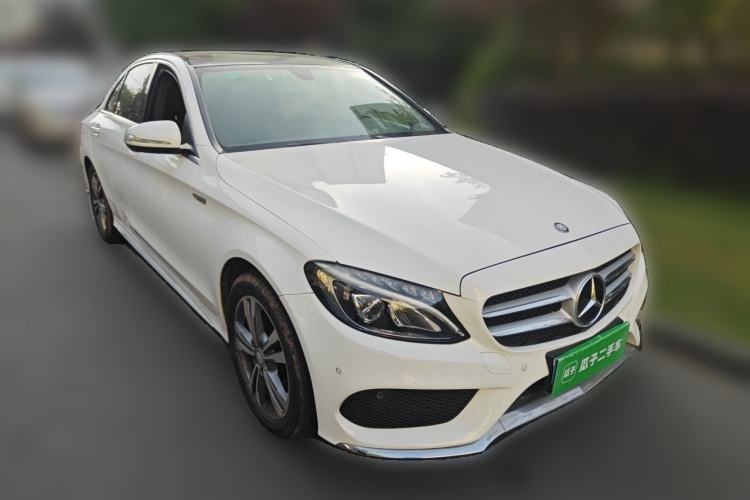 Used Mercedes-Benz C-Class 2015 Revised C 200 L Sport Edition Front Right 45 Deg