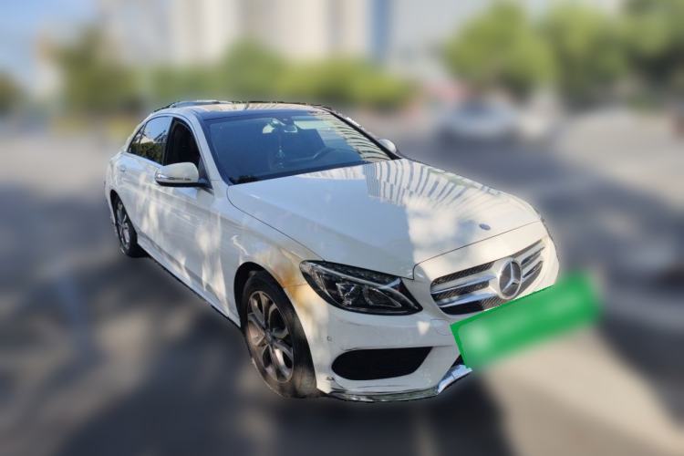 Used Mercedes-Benz C-Class 2015 Revised C 200 L Sport Edition Front Right 45 Deg