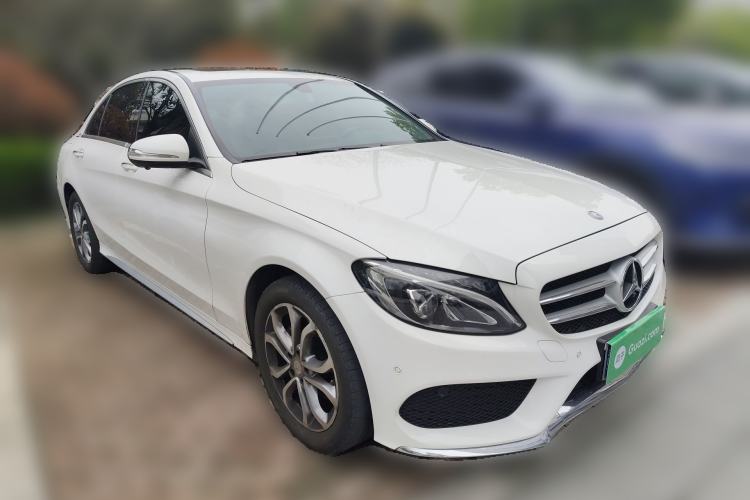 Used Mercedes-Benz C-Class 2015 C 180 L Sport Edition Front Right 45 Deg