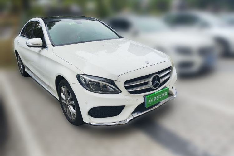 Used Mercedes-Benz C-Class 2015 Revised C 200 L Sport Edition Front Right 45 Deg