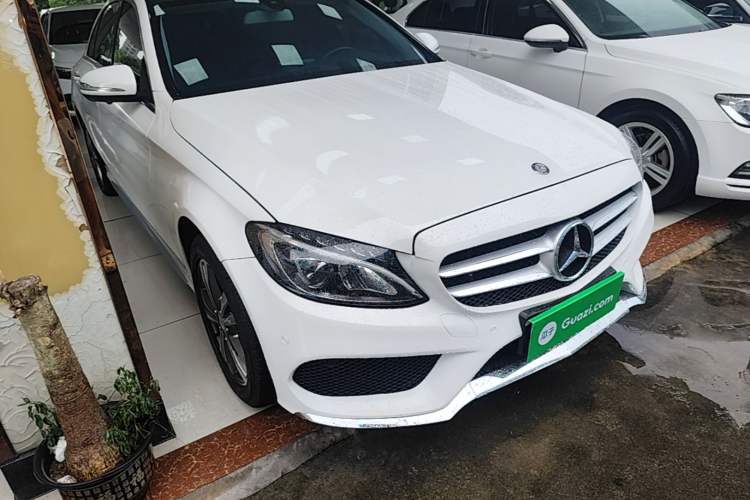 Used Mercedes-Benz C-Class 2015 Revised C 200 L Sport Edition Front Right 45 Deg