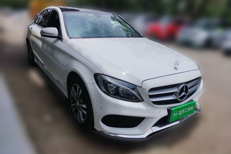Used Mercedes-Benz C-Class 2015 Revised C 200 L Sport Edition Front Right 45 Deg