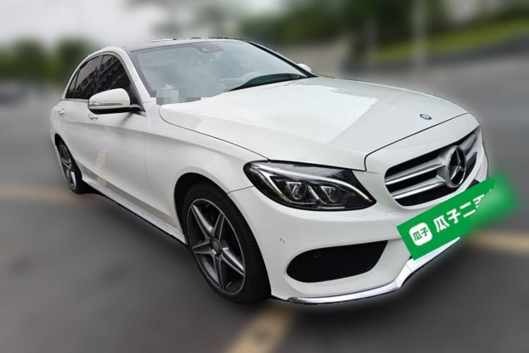 Used Mercedes-Benz C-Class 2015 C 260 L Sport Edition Front Right 45 Deg