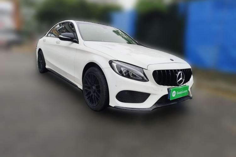 Used Mercedes-Benz C-Class 2015 Revised C 200 L Sport Edition Front Right 45 Deg