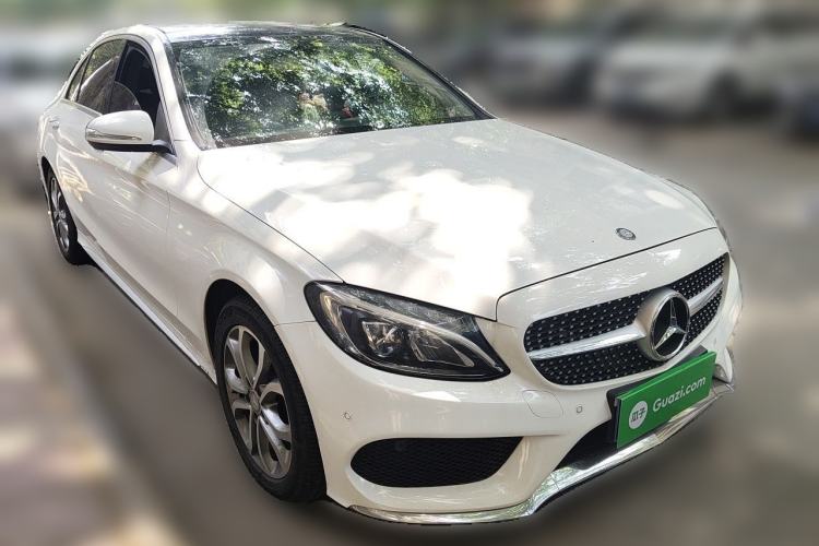 Used Mercedes-Benz C-Class 2015 Revised C 200 L Sport Edition Front Right 45 Deg