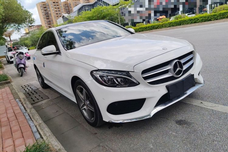 Used Mercedes-Benz C-Class 2015 C 260 L Sport Edition Front Right 45 Deg