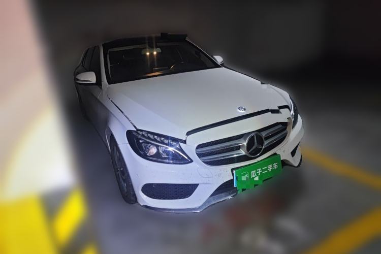 Used Mercedes-Benz C-Class 2015 Revised C 200 L Sport Edition Front Right 45 Deg