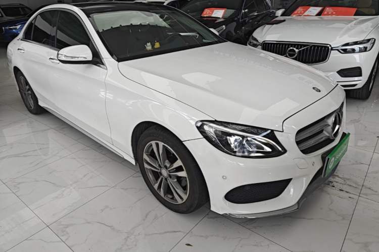 Used Mercedes-Benz C-Class 2015 Revised C 200 L Sport Edition Front Right 45 Deg