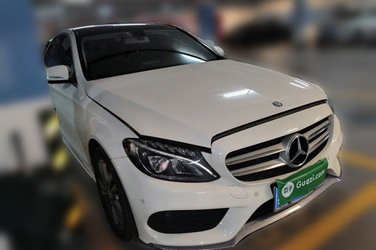 Used Mercedes-Benz C-Class 2015 Revised C 200 L Sport Edition Front Right 45 Deg