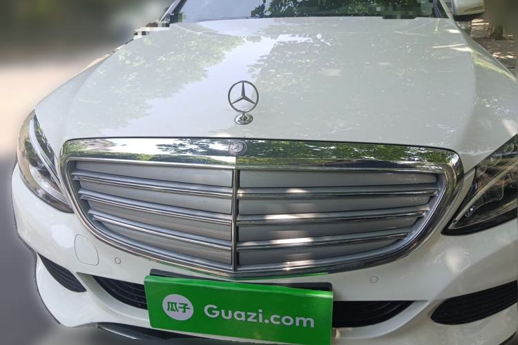 Used Mercedes-Benz C-Class 2015 Facelift C 180 L Front